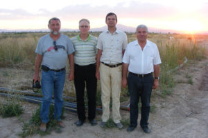Рабочая поездка в Турцию в составе делегации Национальной ассоциации производителей семян кукурузы России