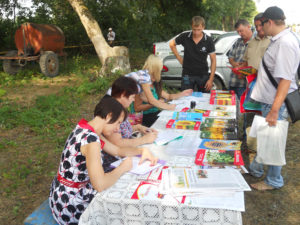 День поля кукурузы и подсолнечника 2012 в Кабардино-Балкарии