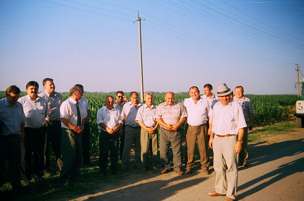 День поля 2005: «Технология выращивания кукурузы и подсолнечника в условиях богары степной зоны Кабардино-Балкарии»